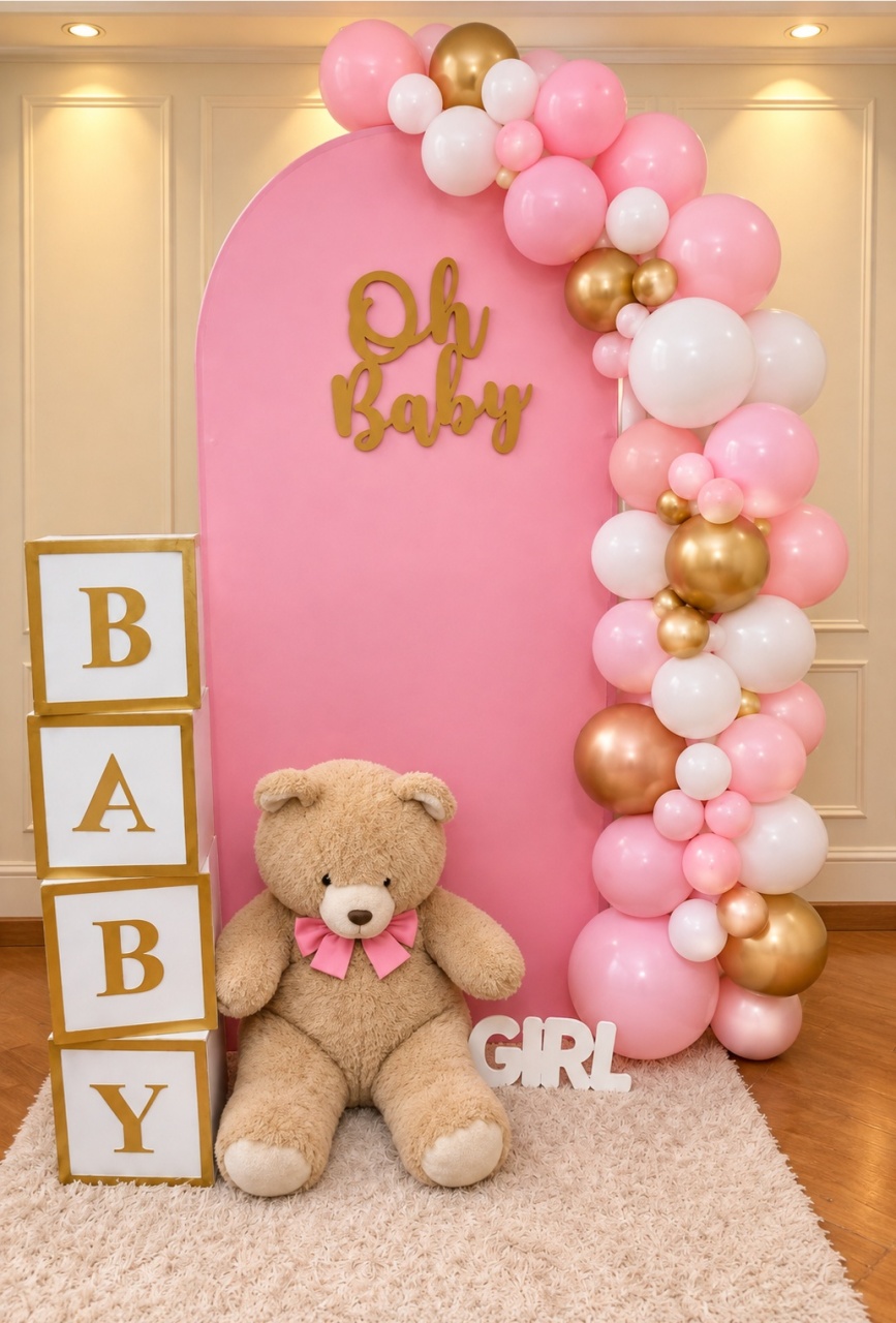 Alugue Tema Para Festa Decoração Chá de Bebê Baby - Catálogo Digital Big Day 