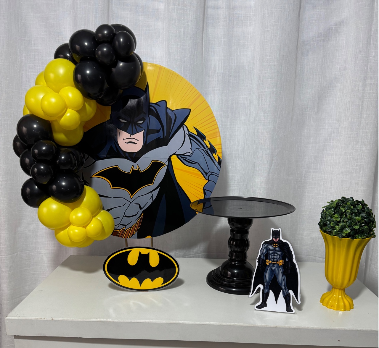 Alugue Festa Na Mesa Batman - Catálogo Digital Big Day 