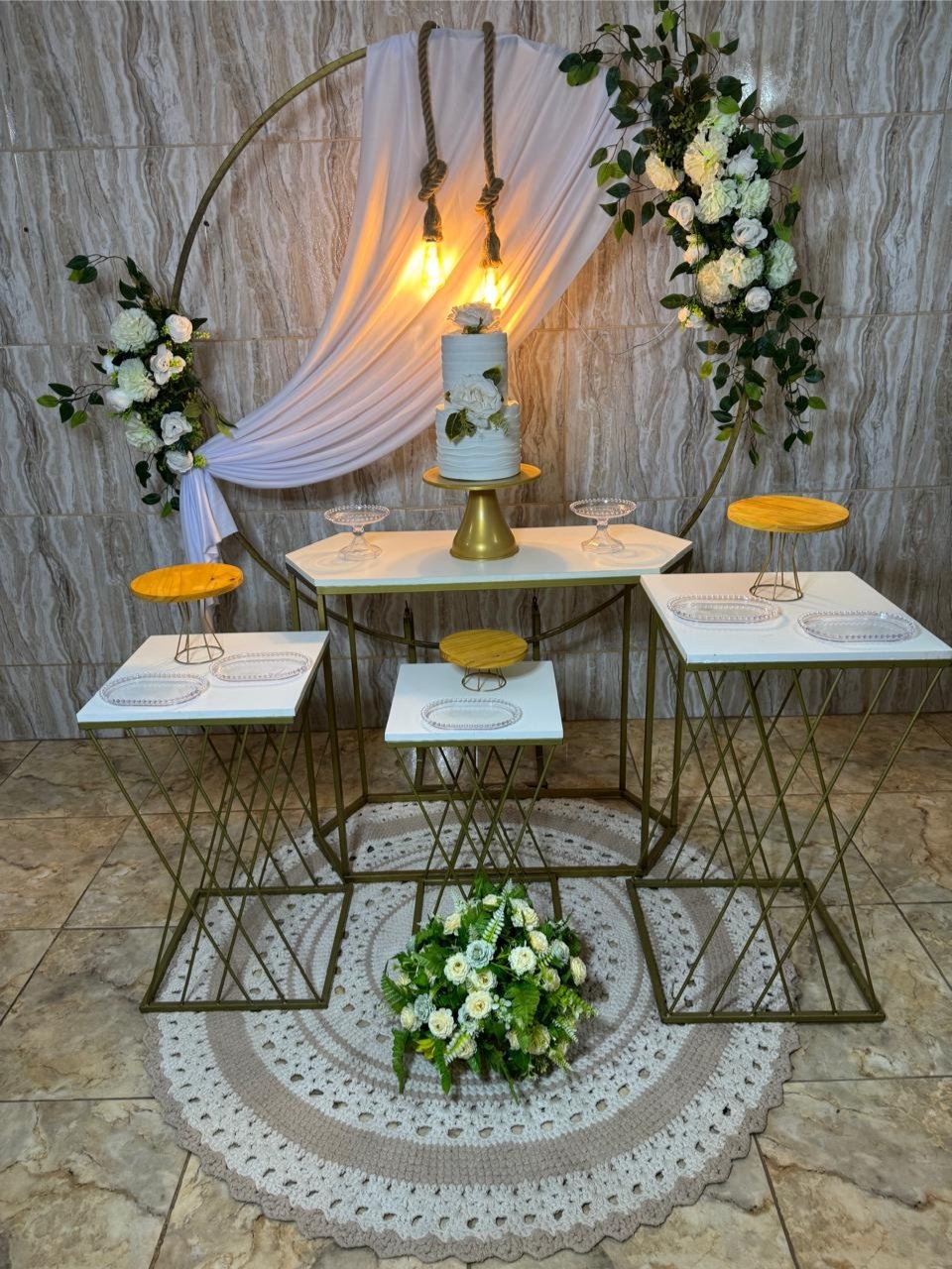 Alugue Pegue Monte Para Decoração de Festa Tema Casamento Luxo - Catálogo Digital Big Day 