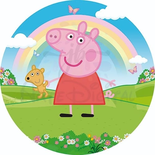 Alugue Festa Na Mesa Peppa Pig 2 - Catálogo Digital Big Day 