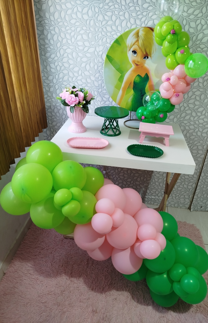 Alugue Festa Na Mesa Tinker Bell - Catálogo Digital Big Day 