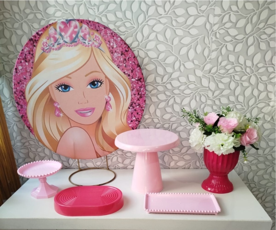 Alugue Festa Na Mesa Barbie 2  - Catálogo Digital Big Day 