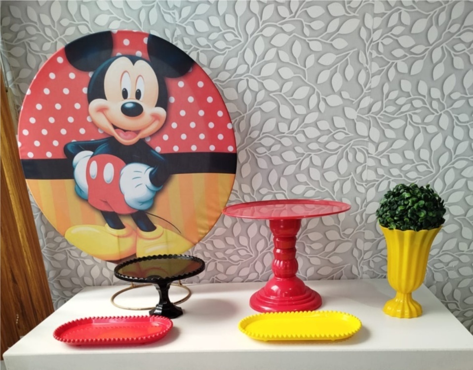 Alugue Festa Na Mesa Mickey 2 - Catálogo Digital Big Day 