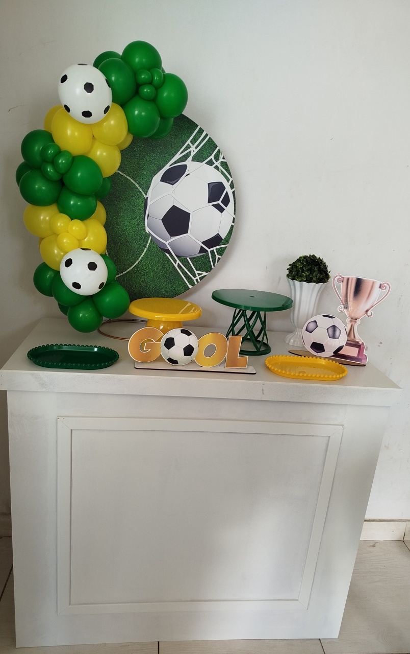 Alugue Festa Na Mesa Futebol - Catálogo Digital Big Day 