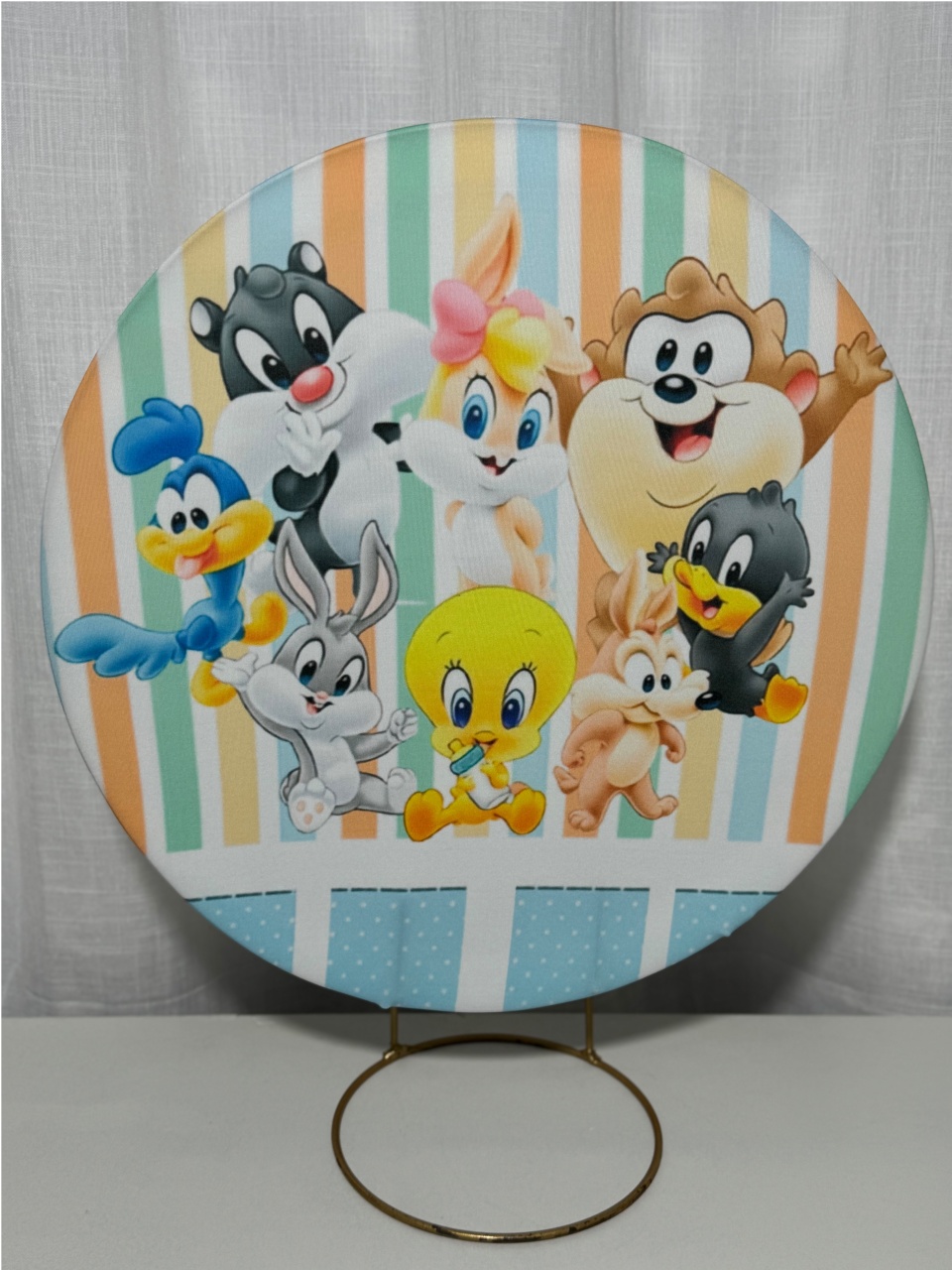 Alugue Festa Na Mesa Baby Looney Tunes - Catálogo Digital Big Day 