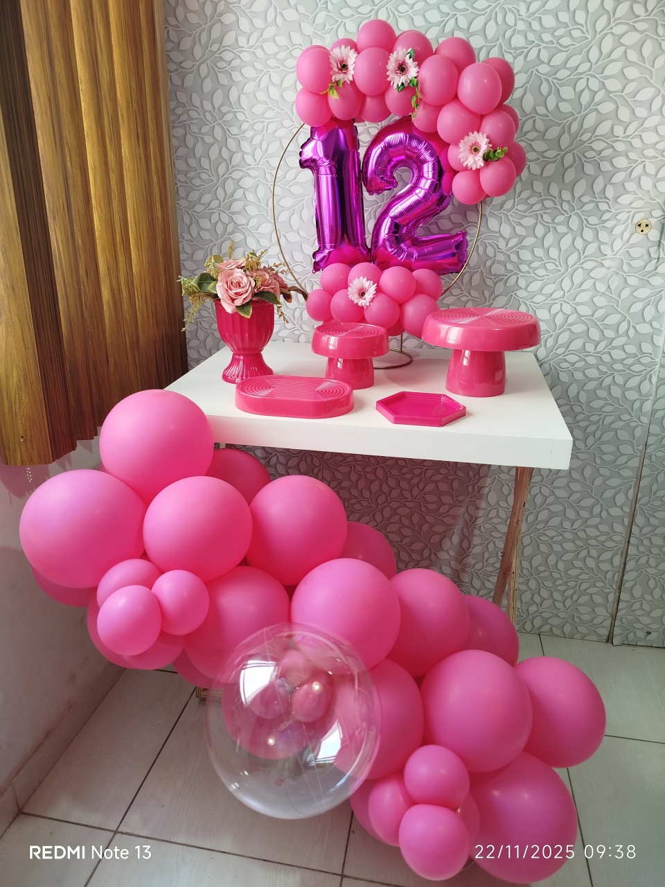 Alugue Festa Na Mesa Idade Rosa Pink - Catálogo Digital Big Day 