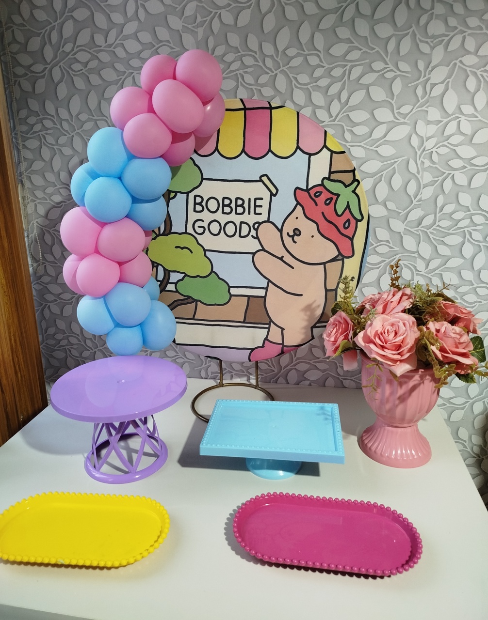 Alugue Festa Na Mesa Bobbie Goods - Catálogo Digital Big Day 