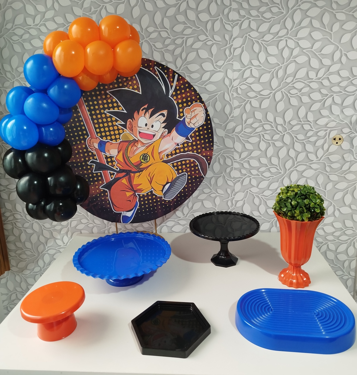 Alugue Festa Na Mesa Goku - Catálogo Digital Big Day 