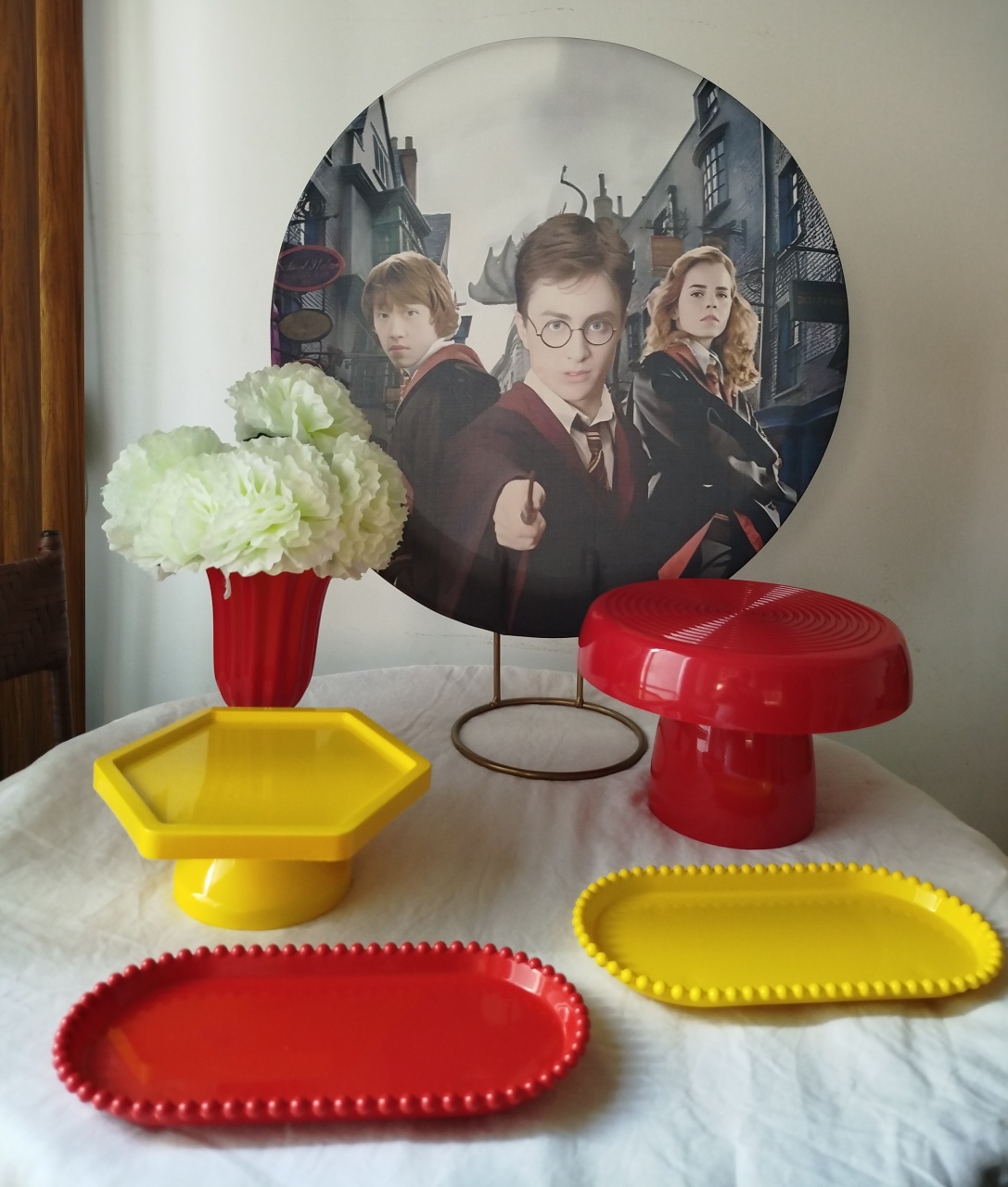 Alugue Festa Na Mesa Harry Potter - Catálogo Digital Big Day 