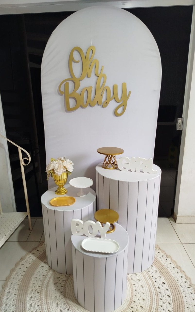 Alugue Pegue Monte Tema Para Festa Decoração  Chá Revelação 2 - Catálogo Digital Big Day 