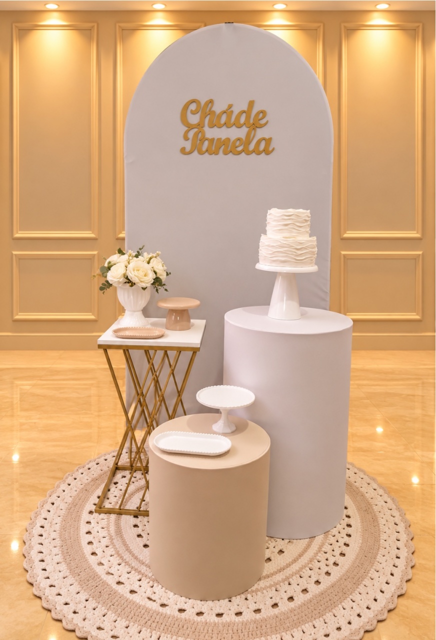 Alugue Tema Para Festa Decoração Chá de Panela Nude - Catálogo Digital Big Day 