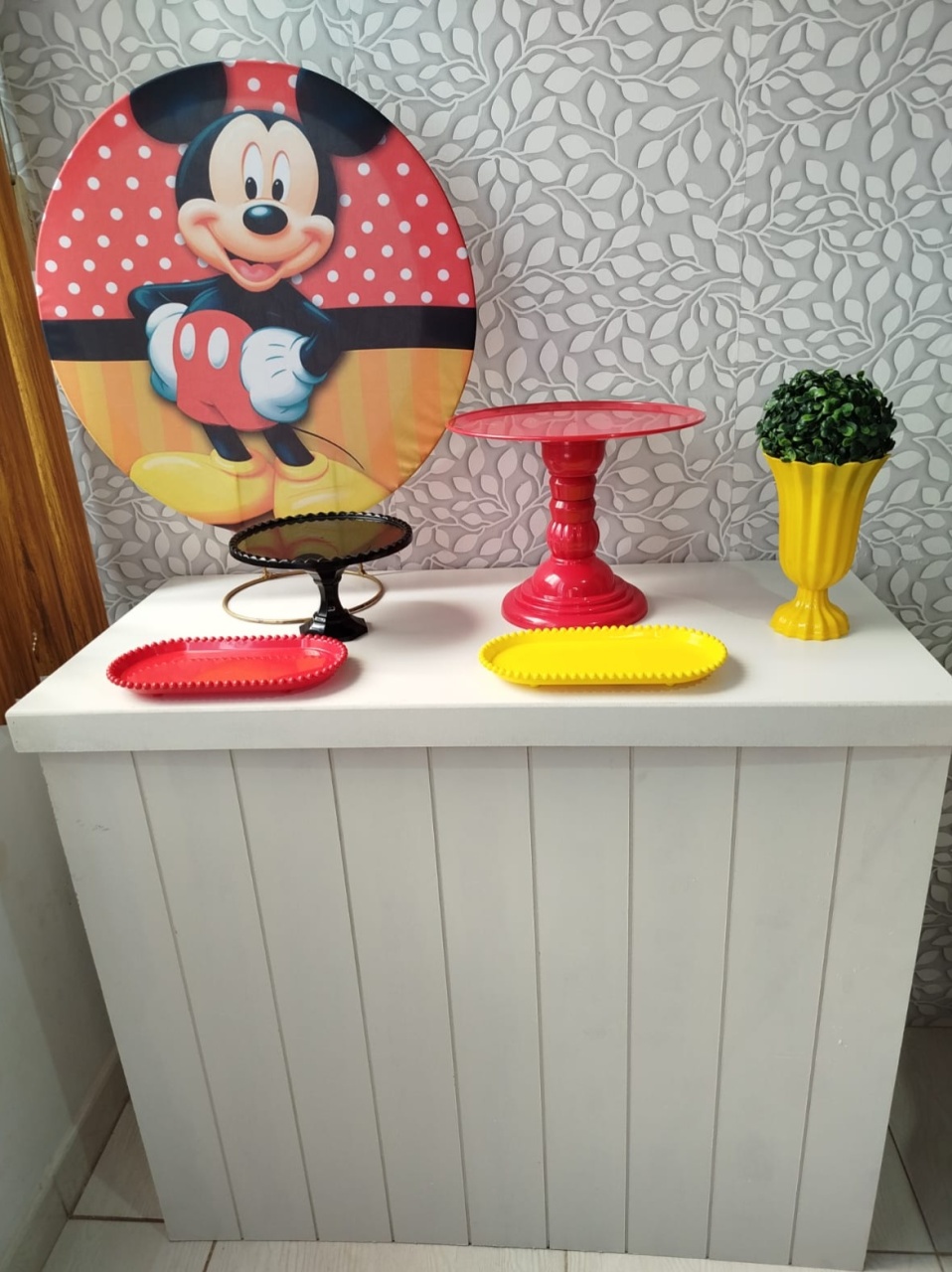 Alugue Festa Na Mesa Mickey - Catálogo Digital Big Day 