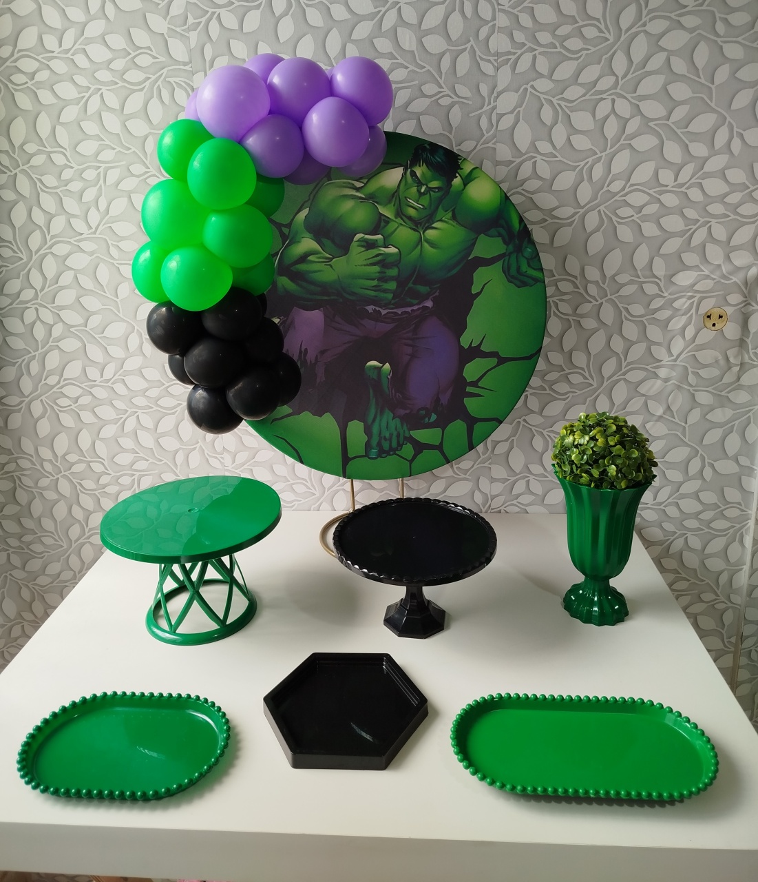 Alugue Festa Na Mesa Hulk - Catálogo Digital Big Day 