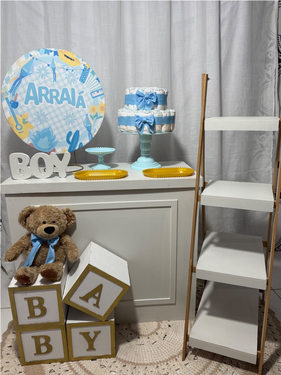 Alugue Festa Na Mesa Chá Arraia Menino - Catálogo Digital Big Day 