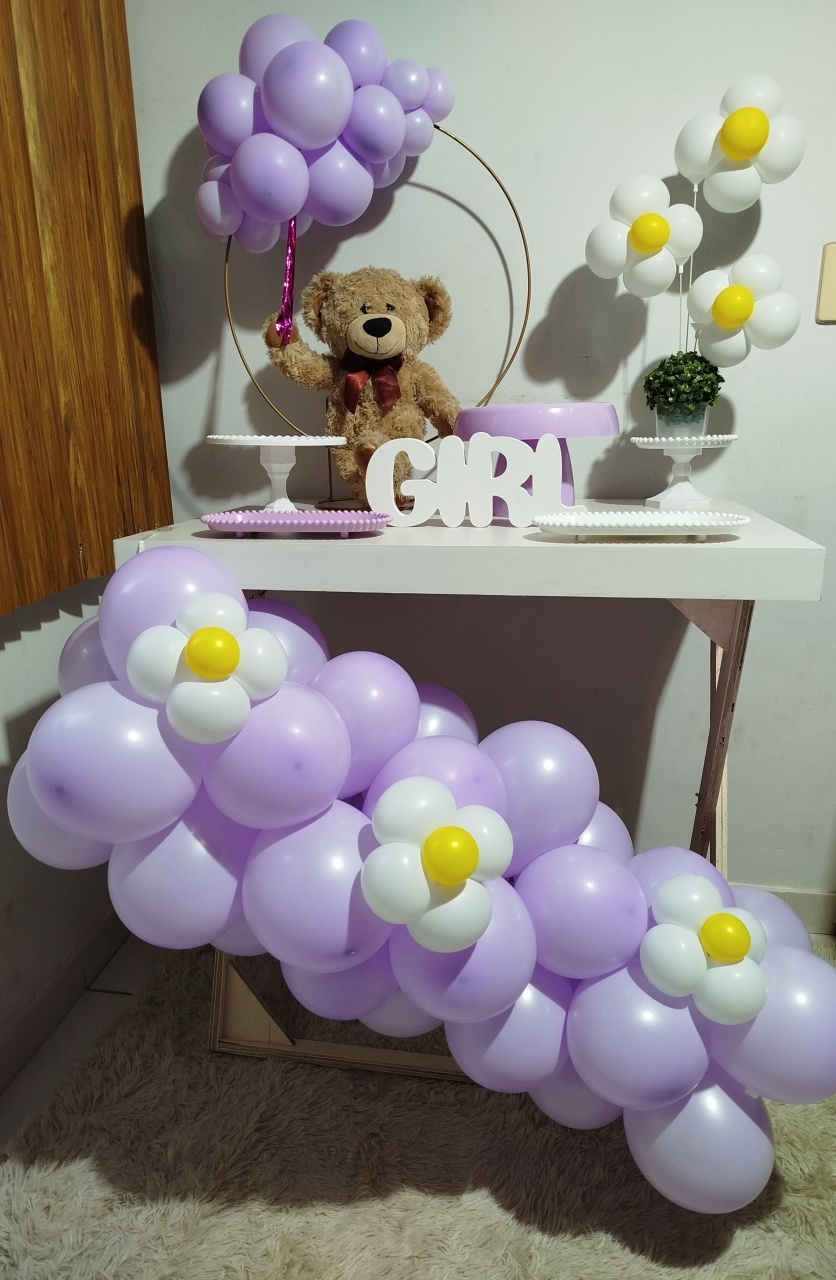 Alugue Festa Na Mesa Urso Margaridas  - Catálogo Digital Big Day 