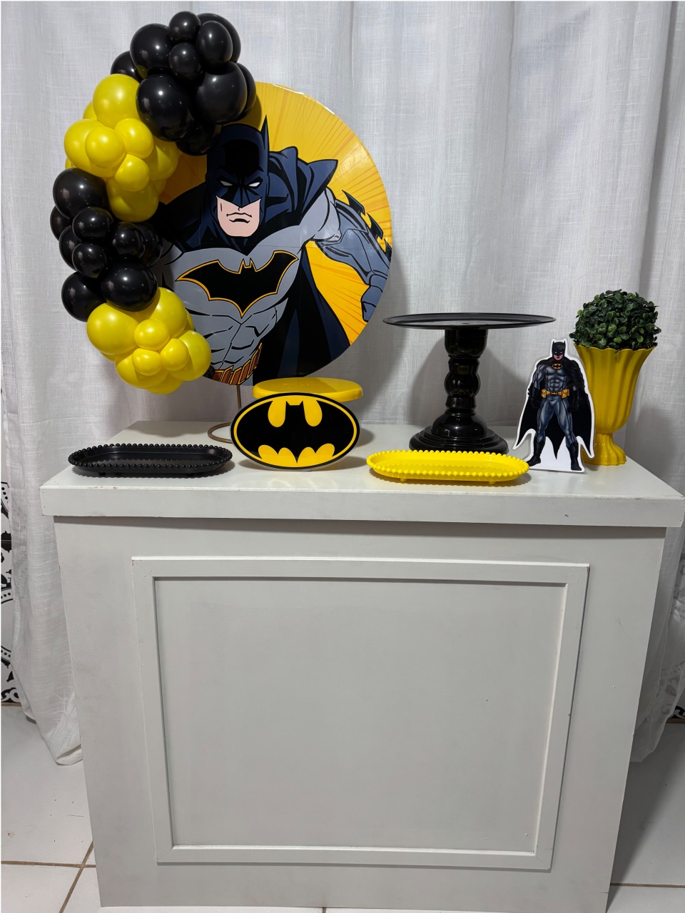 Alugue Festa Na Mesa Batman 2 - Catálogo Digital Big Day 