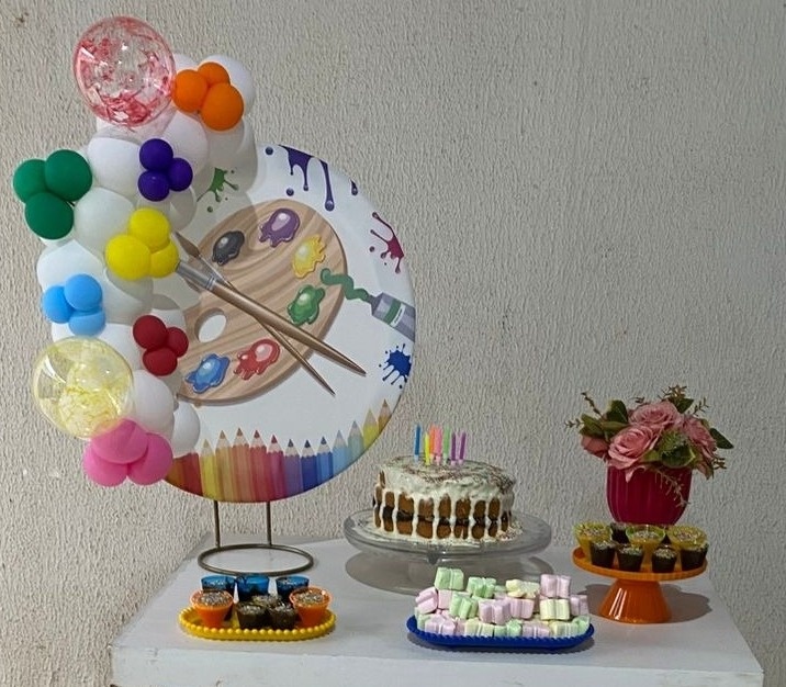 Alugue Festa Na Mesa Pintura 2 - Catálogo Digital Big Day 