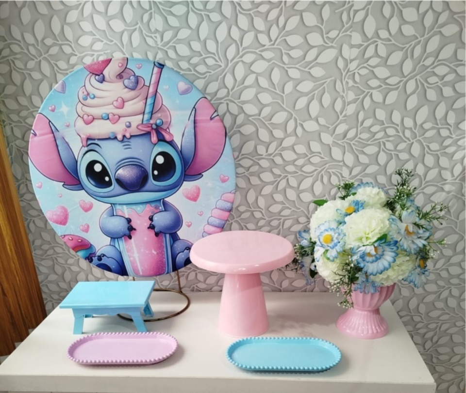 Alugue Festa Na Mesa Stitch Doceria 2 - Catálogo Digital Big Day 