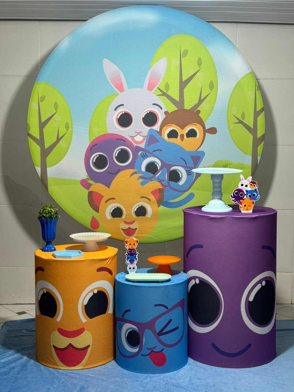 Alugue Pegue Monte Tema Para Festa Decoração  Bolofofos  - Catálogo Digital Big Day 