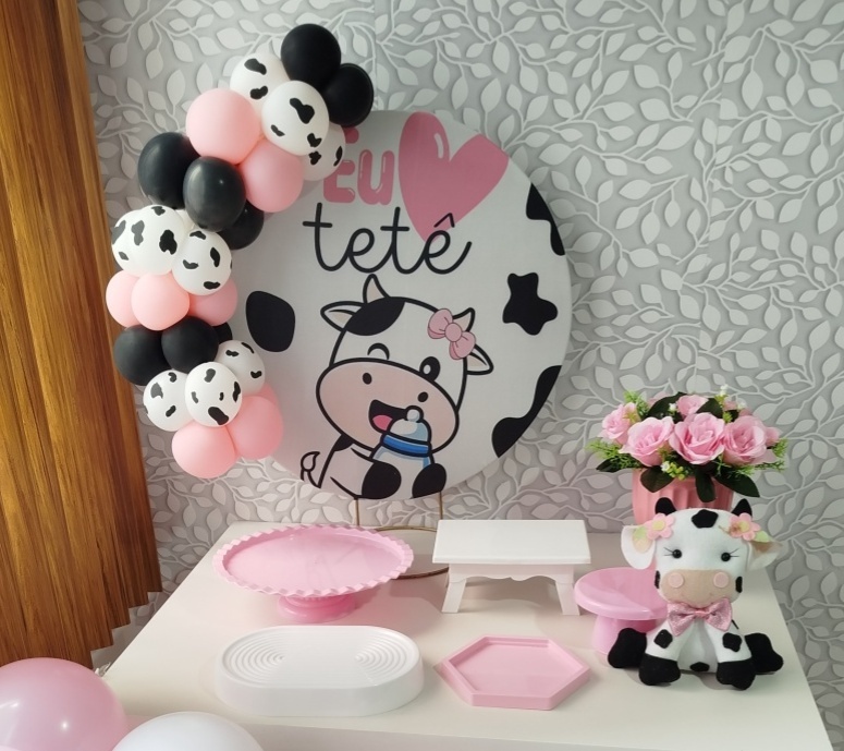 Alugue Festa Na Mesa Amo Teté Rosa 2 - Catálogo Digital Big Day 