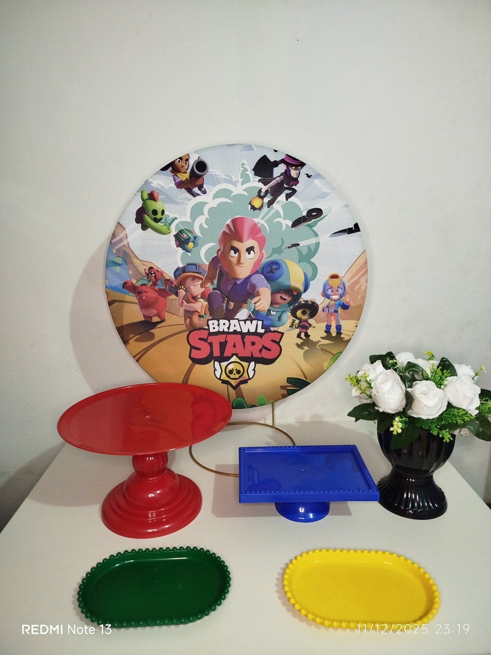 Alugue Festa Na Mesa Brawl Star - Catálogo Digital Big Day 