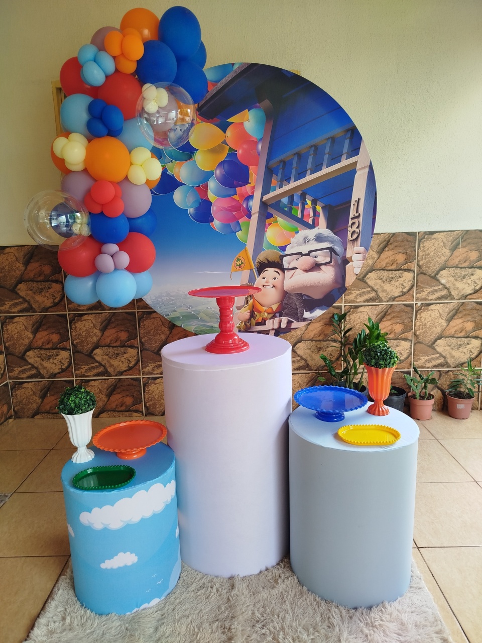 Alugue Pegue Monte Tema Para Festa Decoração Up Altas Aventuras - Catálogo Digital Big Day 