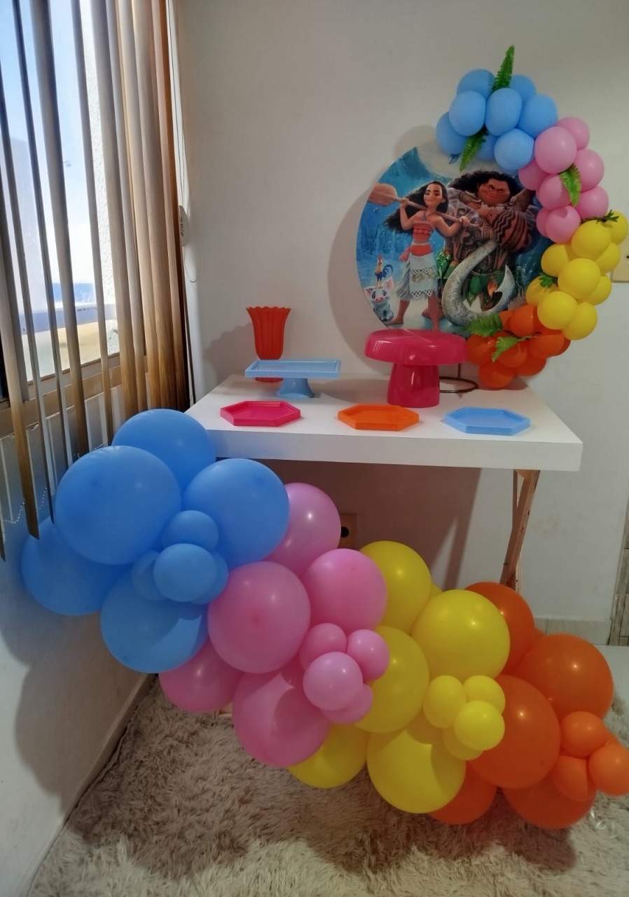 Alugue Festa Na Mesa Moana - Catálogo Digital Big Day 