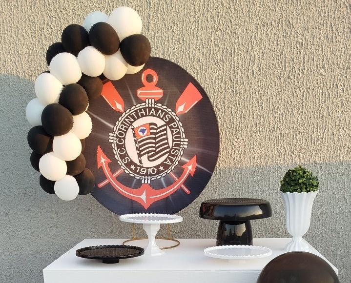 Alugue Festa Na Mesa Corinthians 2 - Catálogo Digital Big Day 