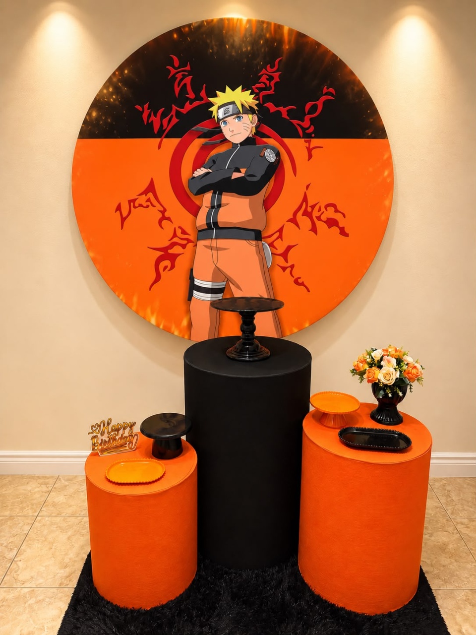 Alugue Pegue Monte Decoração Festa Naruto - Catálogo Digital Big Day 