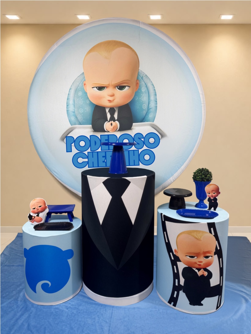 Alugue Pegue Monte Para Decoração Poderoso Chefinho - Catálogo Digital Big Day 