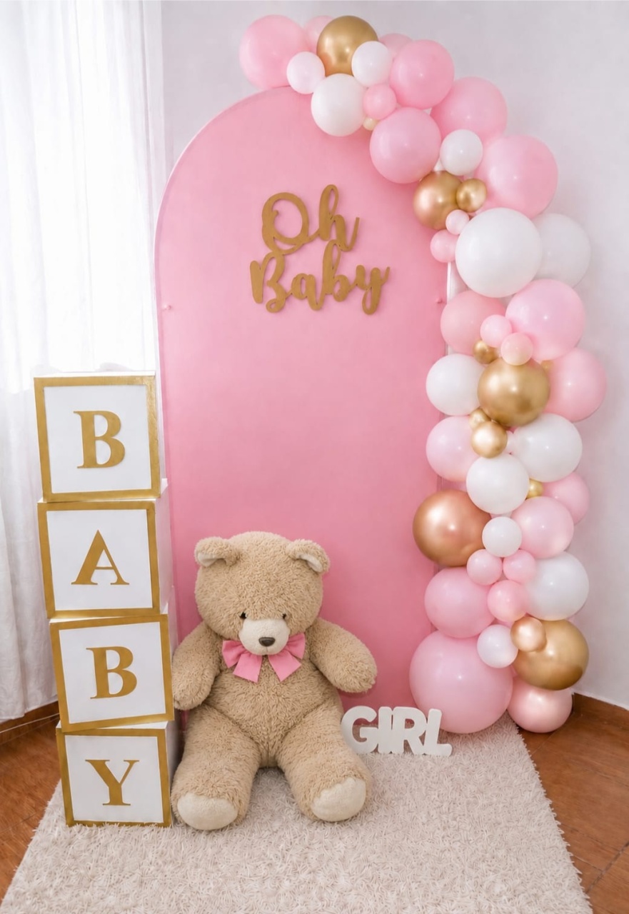 Alugue Tema Para Festa Decoração Chá de Bebê Baby - Catálogo Digital Big Day 