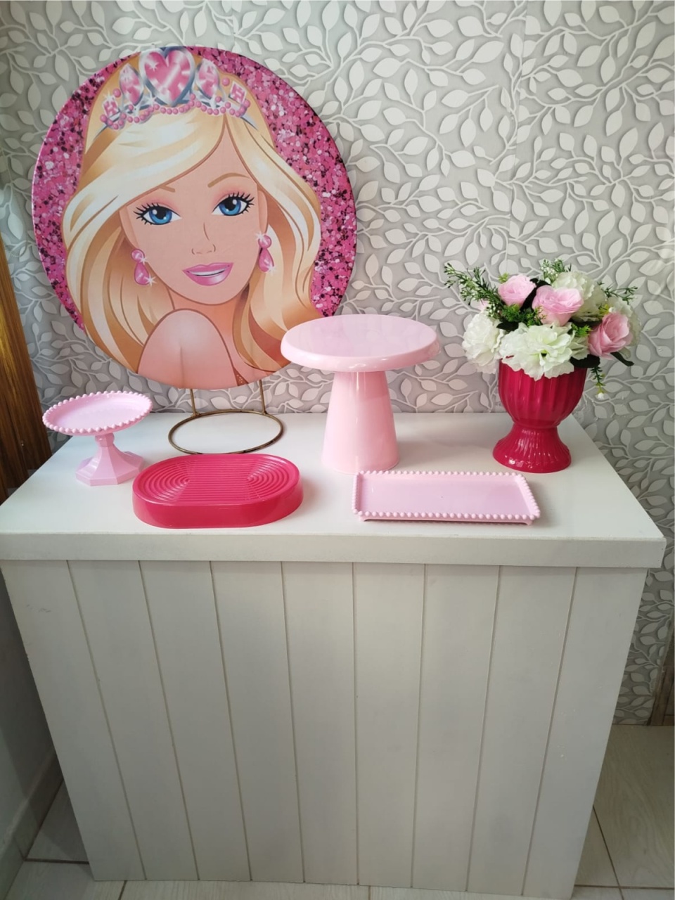 Alugue Festa Na Mesa Barbie - Catálogo Digital Big Day 