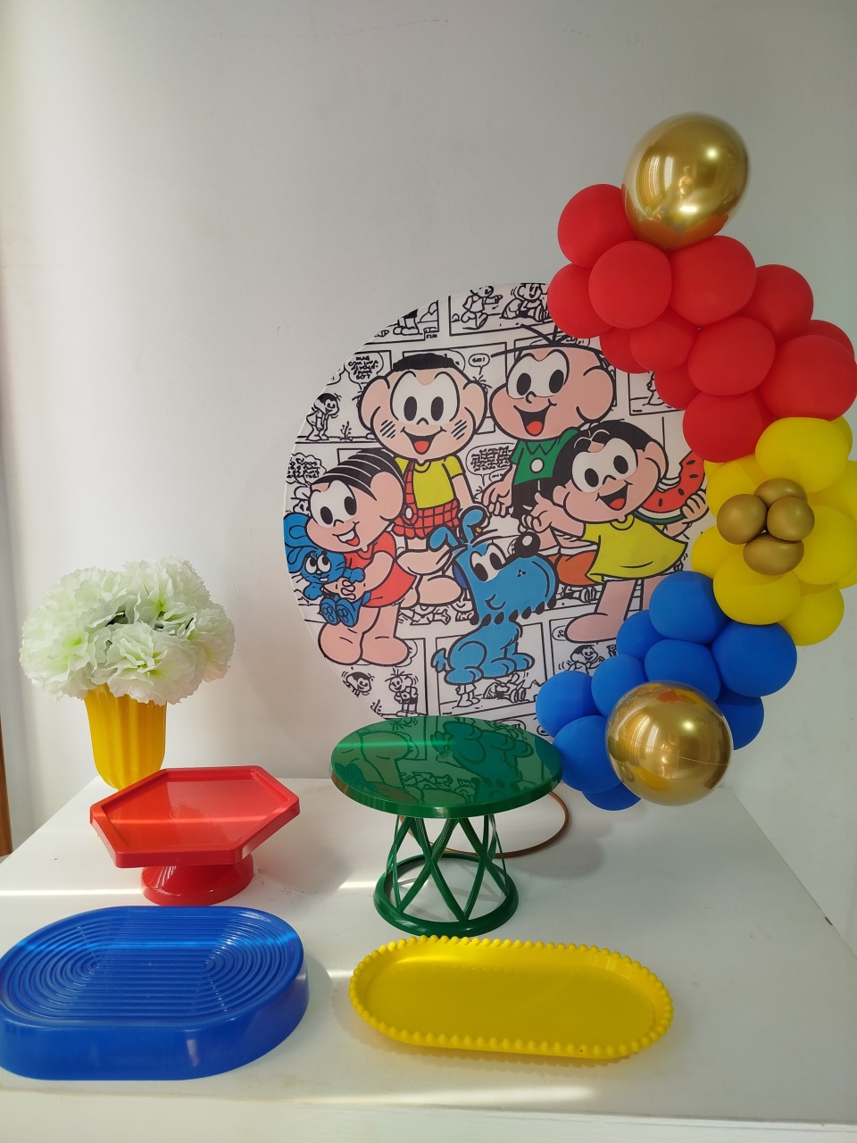 Alugue Festa Na Mesa Turma da Mônica 2 - Catálogo Digital Big Day 
