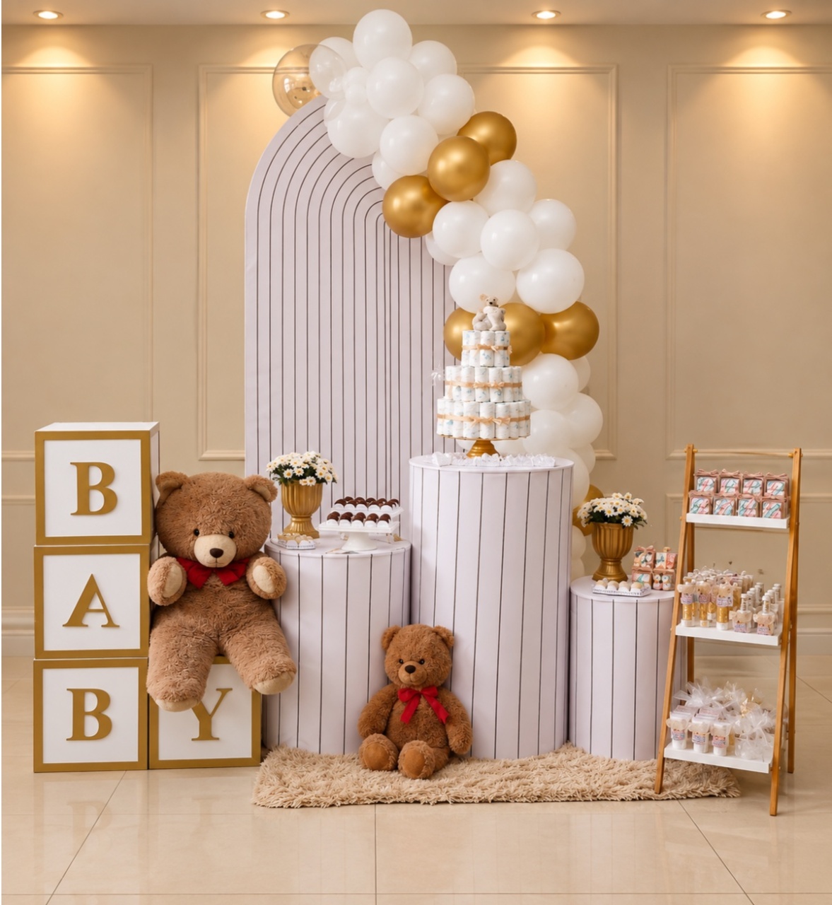 Alugue Pegue Monte Tema Para Festa Decoração Chá Revelação - Catálogo Digital Big Day 