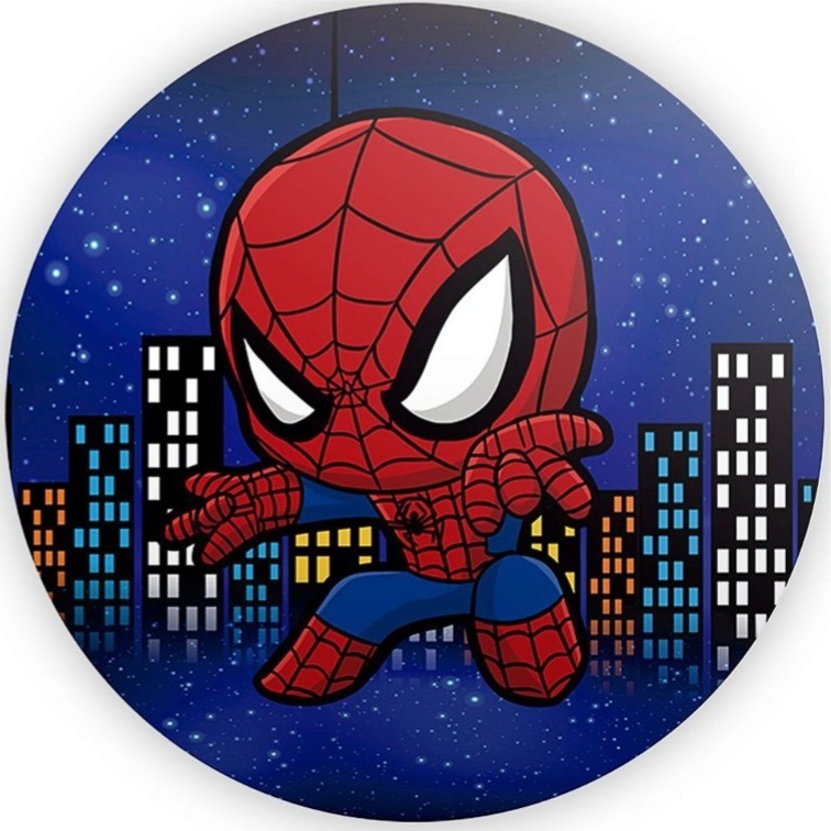 Alugue Festa Na Mesa Homem Aranha Cute - Catálogo Digital Big Day 