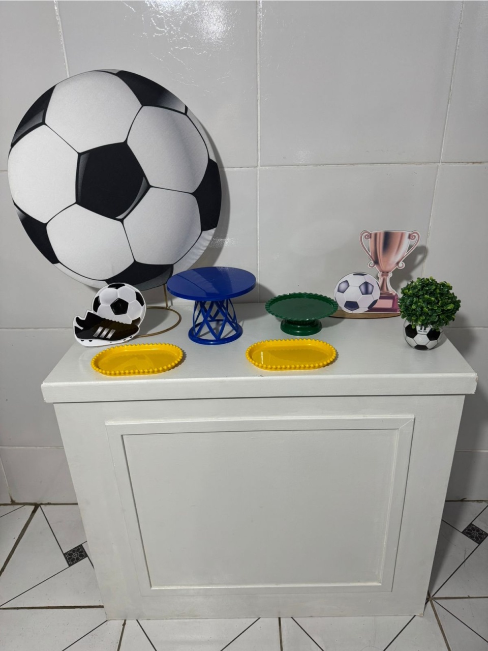 Alugue Festa Na Mesa Bola Futebol 2 - Catálogo Digital Big Day 