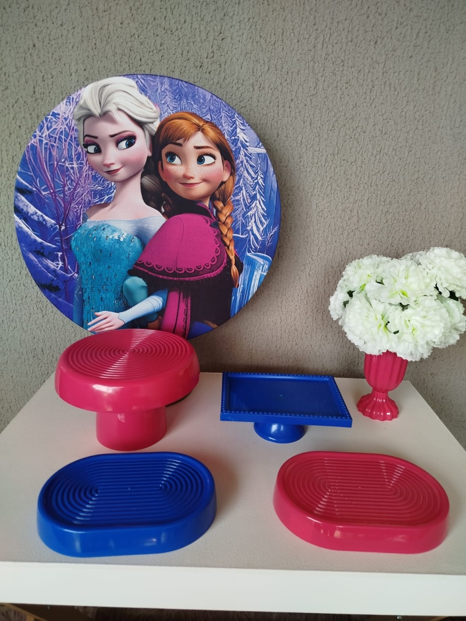 Alugue Festa Na Mesa Frozen - Catálogo Digital Big Day 
