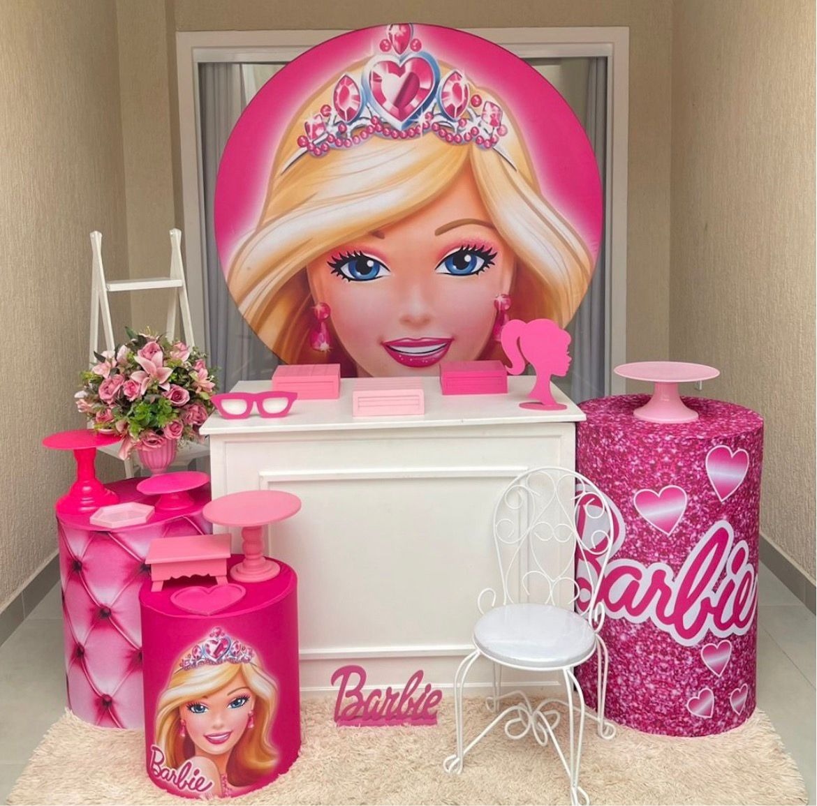 Tema Barbie 02 M - Viva la Festa