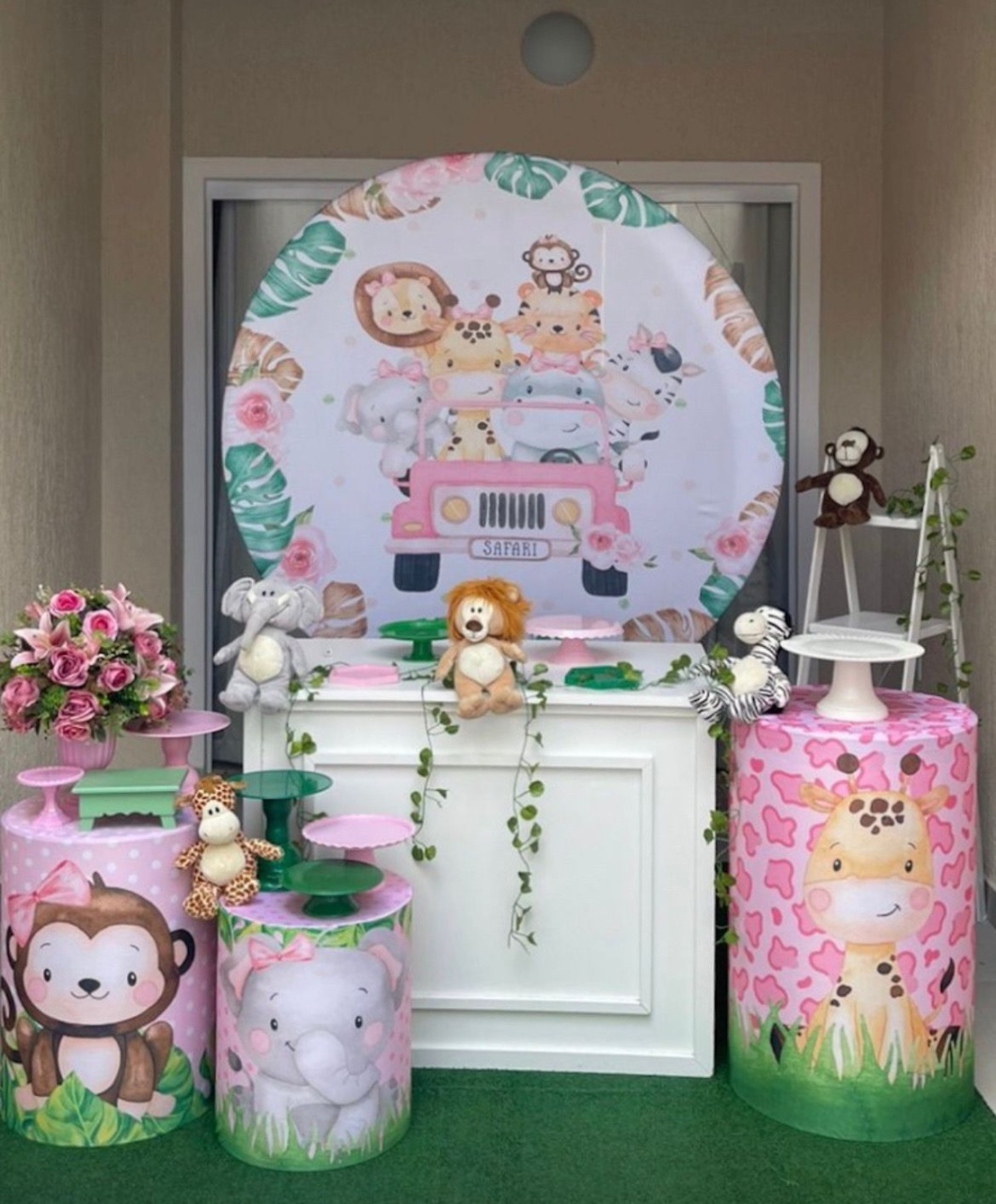 Tema Safari Rosa M - Viva la Festa