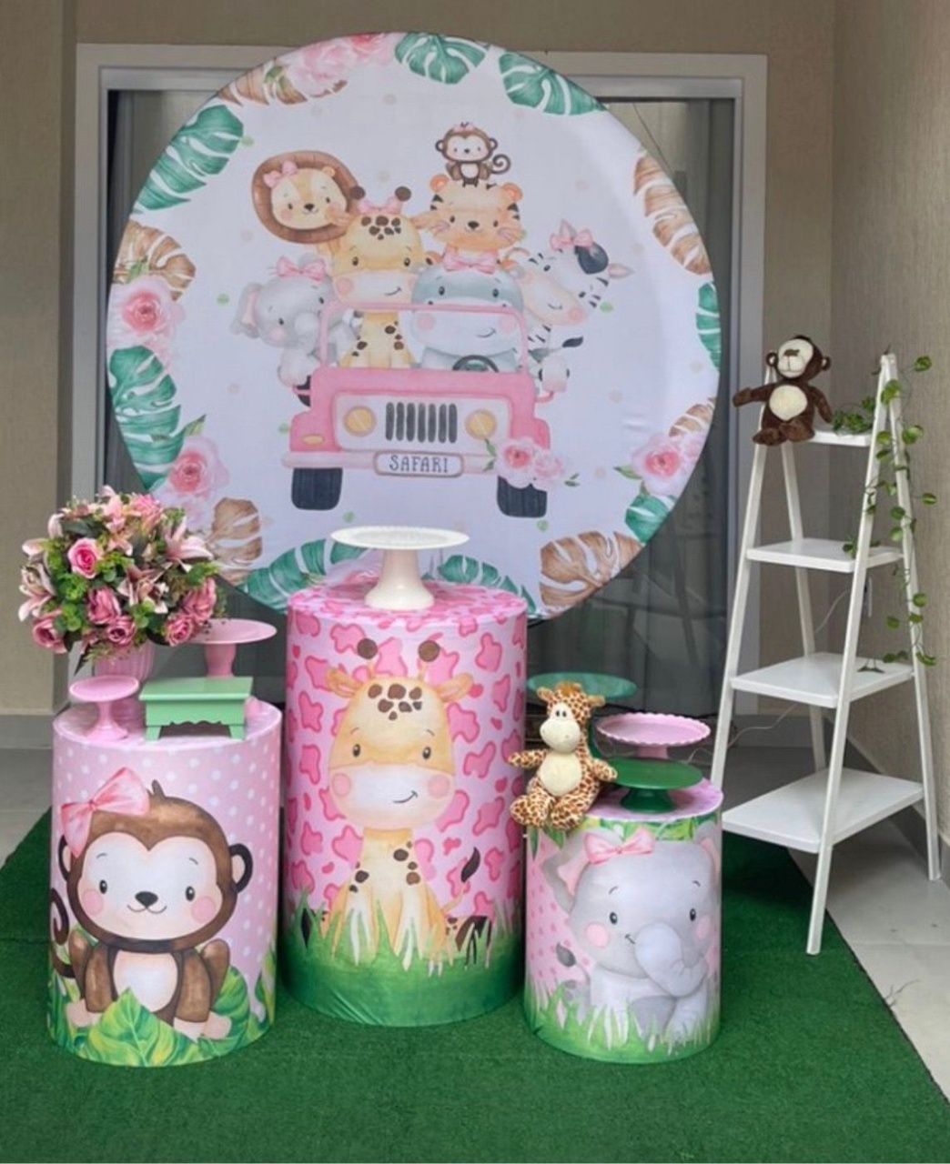 Tema Safari Rosa P - Viva la Festa
