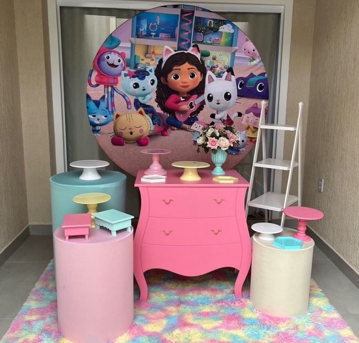 Tema Casa Mágica da Gabi M - Viva la Festa