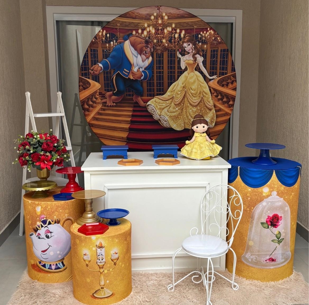 Tema Bela E A Fera M - Viva la Festa