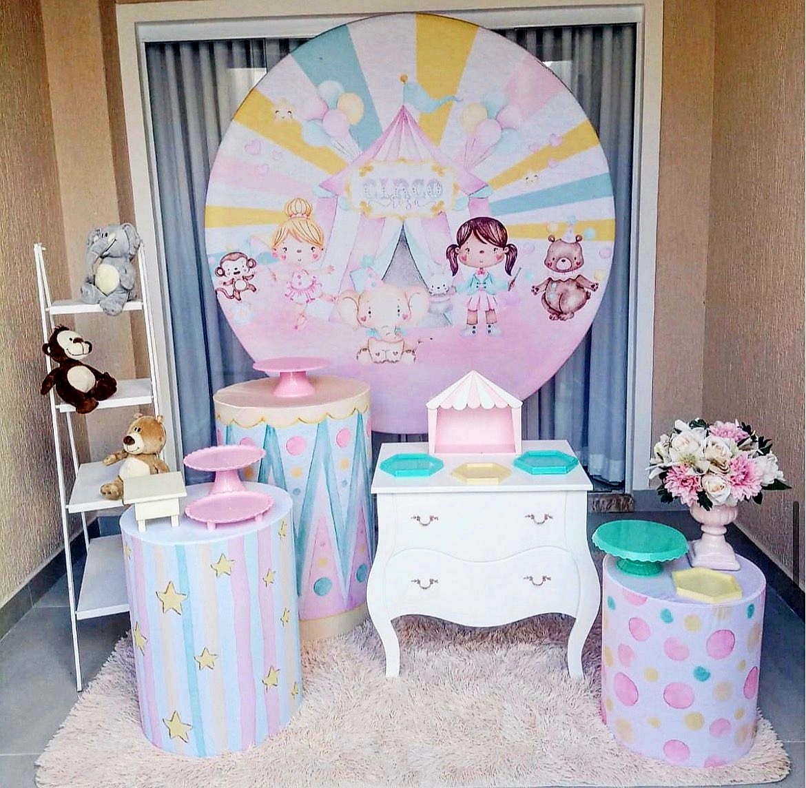 Tema Circo M - Viva la Festa