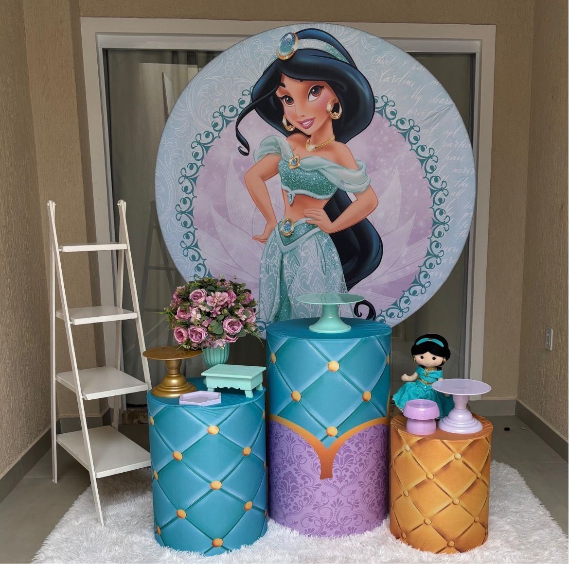 Tema Jasmine P - Viva la Festa
