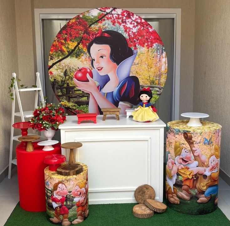 Tema Branca de Neve M - Viva la Festa