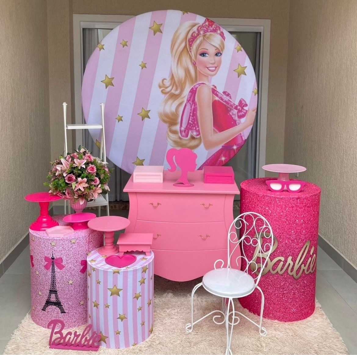 Tema Barbie M - Viva la Festa