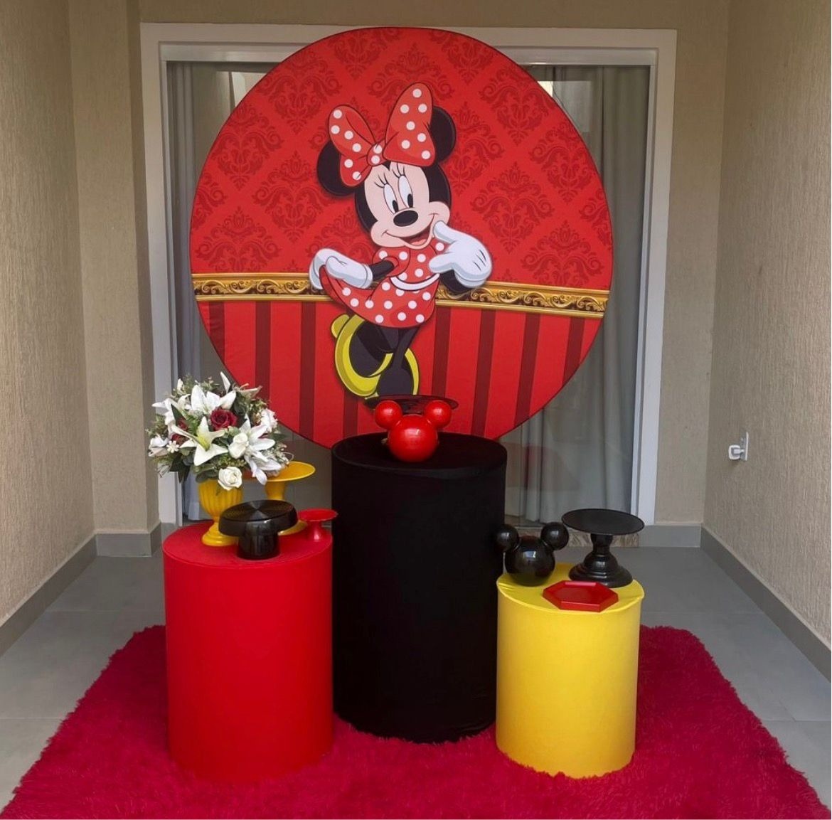 Tema Minnie P - Viva la Festa