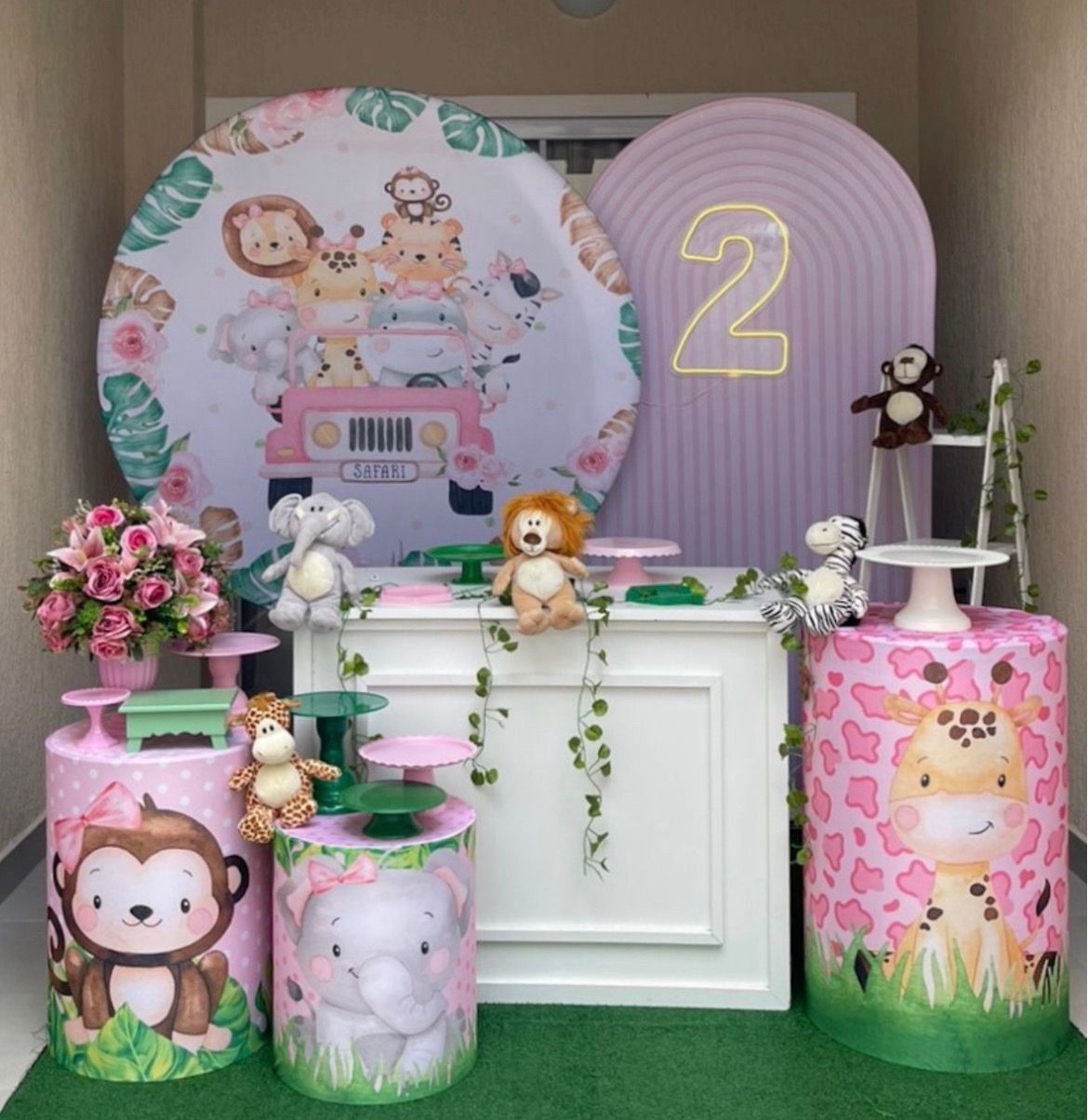 Tema Safari Rosa G - Viva la Festa
