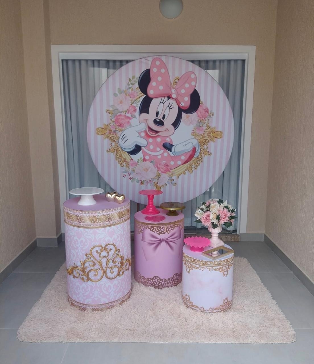 Tema Minnie Rosa P - Viva la Festa