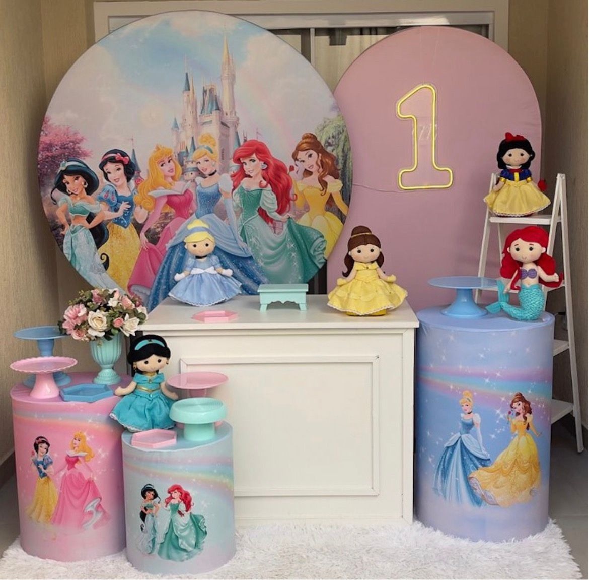 Tema Princesas G - Viva la Festa